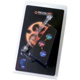 Revoltec Rm081. Neon Bubble Light, Rojo - 1