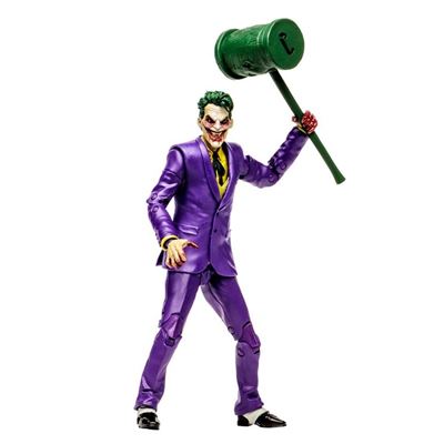 Figura Joker Dc Multiverse Gold Label 19 Cms - Imagen 2