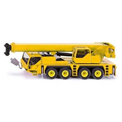 Siku 2110 - Camión Grúa De Los Bomberos, Varios Colorescamión Y Maquinaria