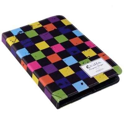 Funda Universal E-vitta Stand 2p Urban Trendy Square Para Tablet 9.7-10.1/24.6-25.6cm - Fijacion mo