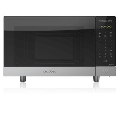 Microondas Cecotec Proclean 6110 Ready2clean Tecnología 3dwave 800 W