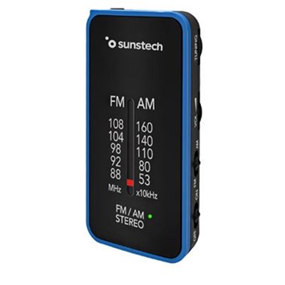 Radio Bolsillo Sunstech Rpc6 Azul