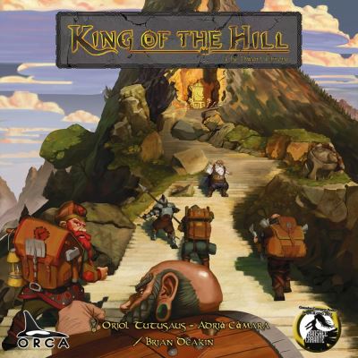 Juego de mesa Orca Jocs King of the Hill: the dwarft throne
