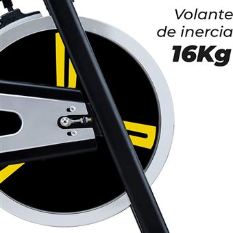 Bicicleta Estática Mellerware Path!Disco Inercia 22kg Resistencia