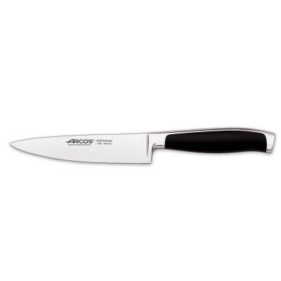 Cuchillo Para Verduras Arcos Kyoto 178200 De Acero Nitrum Y 12.5 Cm De Hoja En Estuche