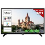 TV LED 32'' Hitachi 32HAE4351 FullHD HDR Negro F