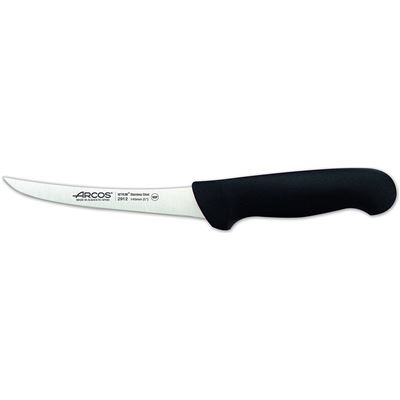 Cuchillo Deshuesador Arcos 2900 Negro 140 Mm