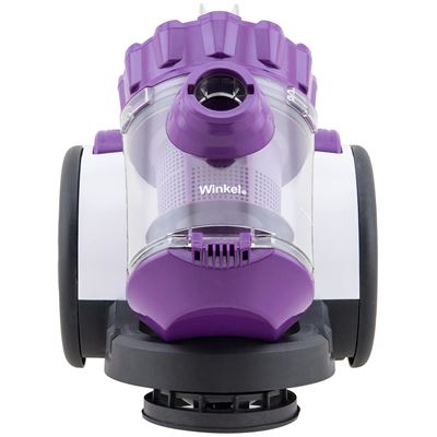 Aspiradora De Trineo Sin Bolsa Ws10 Weasy 700 W 1.5 Litros Clase Energética A 80 Db. Morado