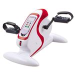Mini Bicicleta Estática de Pedales Novohogar Pantalla LCD. 12km/h.