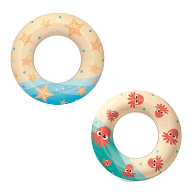 Flotador Hinchable Infantil Bestway Dibujos 61 Cm
