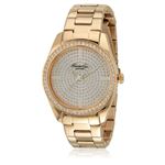 Kenneth Cole Reloj analogico para mujer de cuarzo con correa en acero inoxidable ikc4958 brooklyn pave