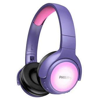 músico pueblo mantequilla Auriculares inalámbricos Philips Tauh402 rosa - Auriculares - Los mejores  precios | Fnac