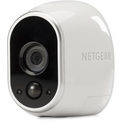 Netgear Arlo Vms3230-100eus - Sistema Inteligente de Video-Vigilancia Diurno/Nocturno (2 Unidad), Blanco