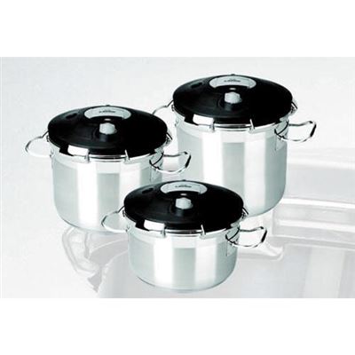 Olla A Presión Chef Luxe Lacor 15 Litros