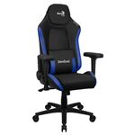 Silla Gaming Ergonómica Aerocool CROWN Cuero Sintético Azul