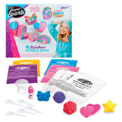 Crazart Shimmer N sparkle bombas de perfumadas 44798 colormodelo surtido juego sales