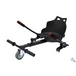 Asiento Kart para Patinete Eléctrico HQwheel, Compatible con Todos los Patinetes Eléctricos de 6.5"", 8"" y 10"" Negro