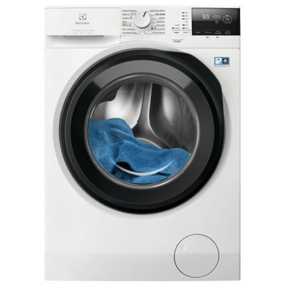 Lavadora-secadora De Carga Frontal Electrolux Ewi7216o2b 10-6kg/1600rpm Blanco D