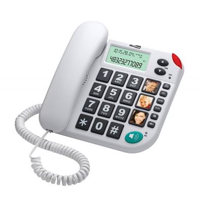 Teléfono Maxcom Kxt480