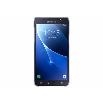 Funda Original Para Samsung Galaxy j7 2016 Flip Cover Transparente - y carcasas para teléfono móvil - Los mejores precios | Fnac