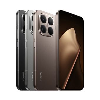 Xiaomi 15T Pro 12GB/256GB Dual SIM 5G Gray - Teléfono móvil libre