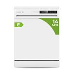 Lavavajillas Aspes AJ13601ED 14 servicios 60cm Blanco E
