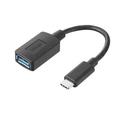 Trust Negro Adaptador De Usb Tipo C A Usb 3.1,