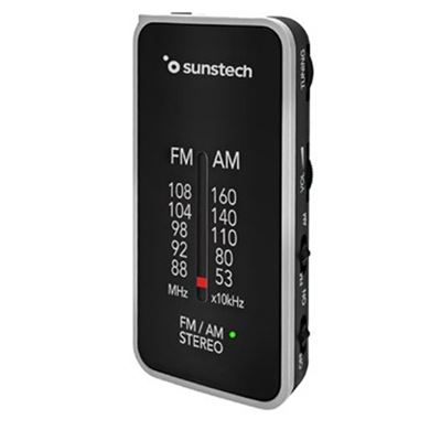 Radio Bolsillo Sunstech Rpc6 Plata
