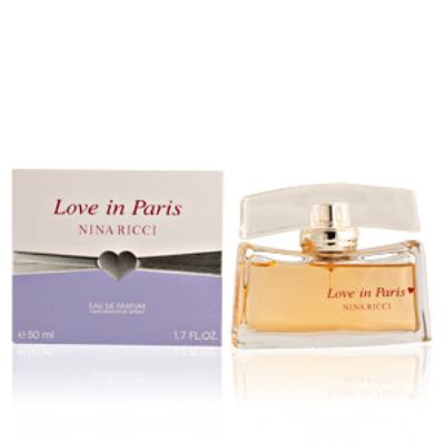 Love In Paris Eau De Perfume Vaporizador 50 Ml