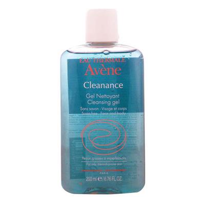 Avene - Cleanance Gel Nettoyant Visage Et Corps 200 Ml
