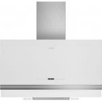 Campana extractora decorativa Siemens LC97FVW20 90cm blanco