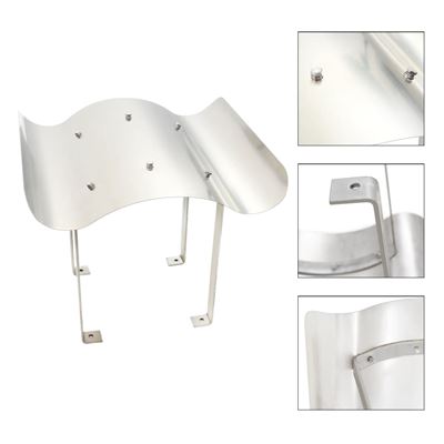 Sombrerete De Chimenea Vidaxl, De Acero Inoxidable Plata