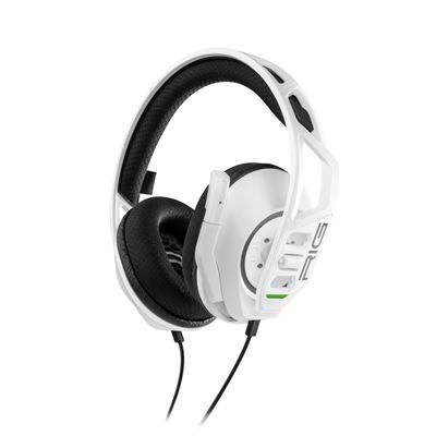 Auriculares Nacon Rig 300 Pro Hx Circumaurales Blanco