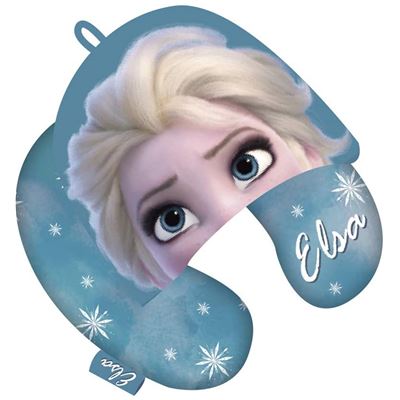 Cojín para el cuello de DISNEY Frozen II, con capucha