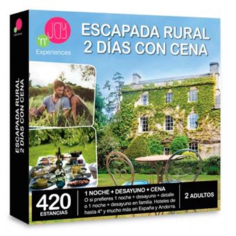 Escapada rural 2 días con cena