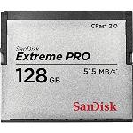 Sandisk 128gb Extreme pro Cfast 2.0 128gb Cfast 2.0 Memoria Flash - Memoria Flash