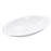 Lavabo vidaXL 59,3x35,1x10,7 cm resina mineral/mármol Blanco_2