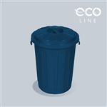 Cubo de Basura KEEEPER Eco Mats Azul 23l