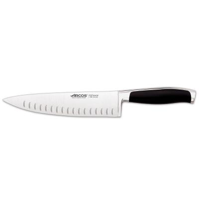 Cuchillo Cocinero Arcos Kyoto 178300 De Acero Nitrum Y 21 Cm De Hoja En Estuche