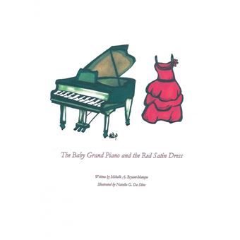 Serie Única - The Baby Grand Piano and the Red Satin Dress Paperback - 1