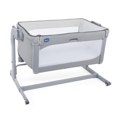 Minicuna Colecho Chicco Spleeping Next2me Magic, Modelo Cool Grey