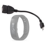Cable / Adaptador Para Sony Smart Band Talk - Micro USB Macho - USB Standard A Hembra Por DURAGADGET