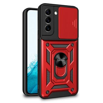 Carcasa Cool para Samsung S901 Galaxy S22 Hard Ring Rojo - 1