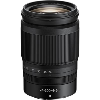 Nikkor Z 24-200mm F4-6.3 VR Lens