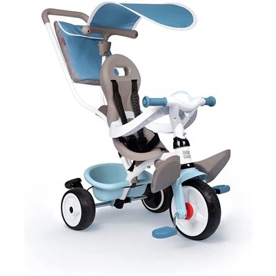 Triciclo Baby Balade Plus, Azul Smoby 741400