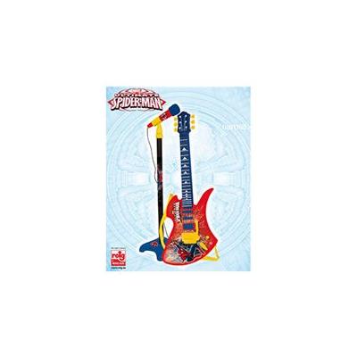 Claudio Reig Set guitarra y spiderman 564 juguete musical con edad 3 microfono