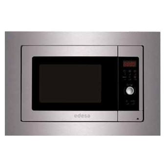 Microondas Edesa EMW-2320-I X microondas Integrado Microondas con grill 23 L 800 W Acero inoxidable