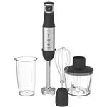 Set Batidora de Mano Potente Sogo, 1000W, Cuchillas de Titanio - Picadora, Varilla