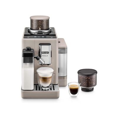 Cafetera Delonghi Rivelia Exam44055bg Beige