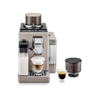 Cafetera Delonghi Rivelia EXAM44055BG Beige - 1
